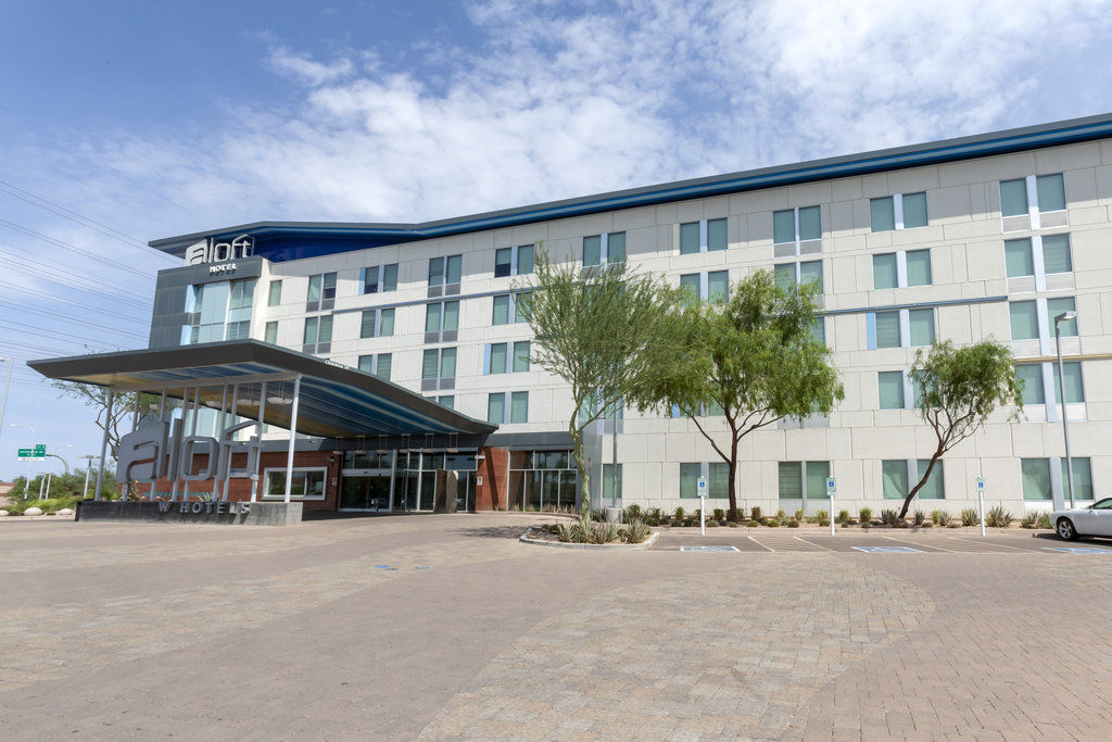 Hotel Aloft Tempe Exterior foto